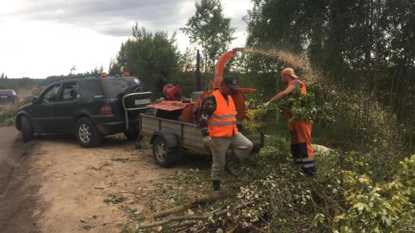 Измельчитель веток и древесины в аренду в  Раздорах.   Аренда Щепореза — фото 2